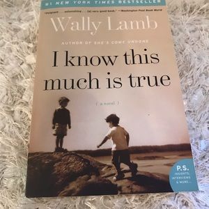 Paperback “I Know This Much Is True” by Wally Lamb